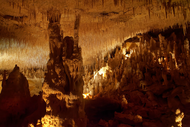 Grottes de Cougnacpartie concrtions
