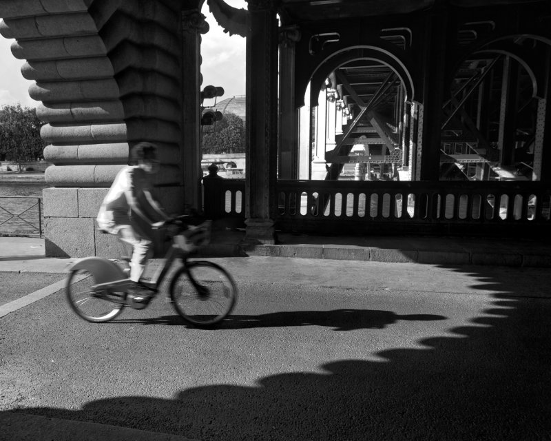 A Paris, en vélo ...