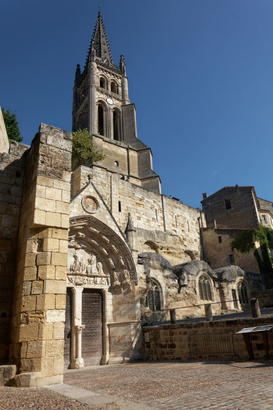 Saint-EmilionEglise Monolithe