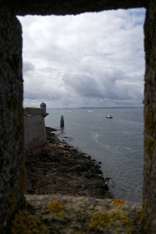 Port-LouisDe la citadelle