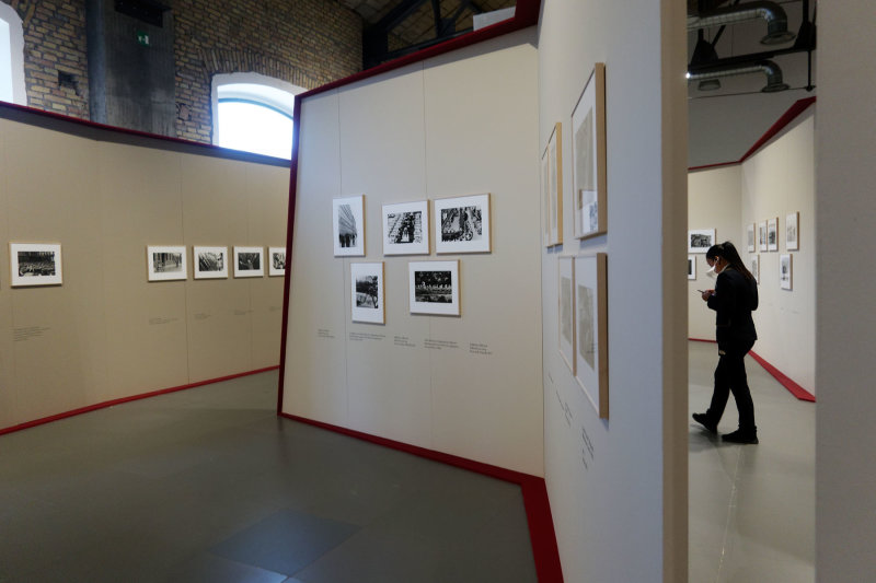 Exposition Gianni Berengo Gardin au MAXXI