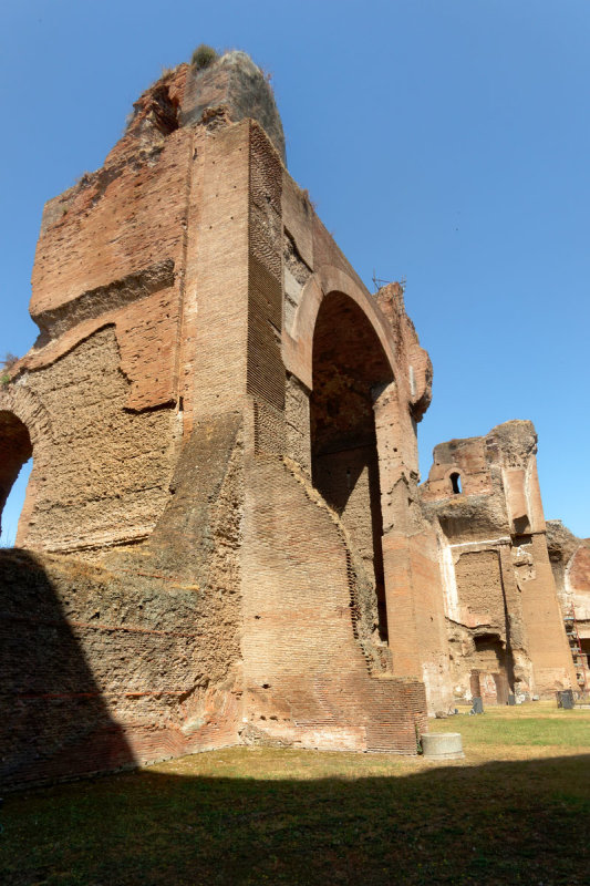 Les Thermes de Caracalla