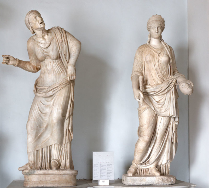Romaines dansant le Roquenrolum