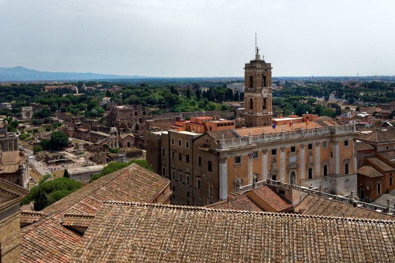 Depuis le toit du Palais 