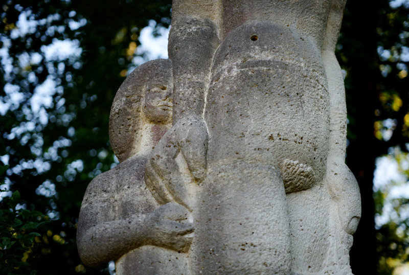 Sculptures de la Dhuys
