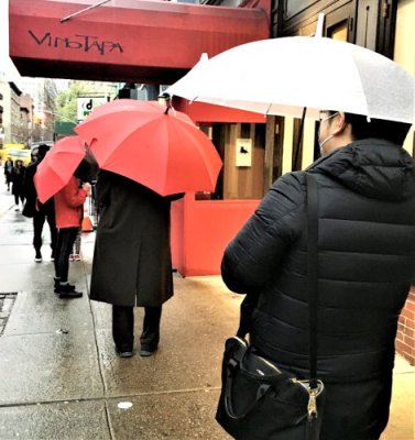 Line to the Grocery Store