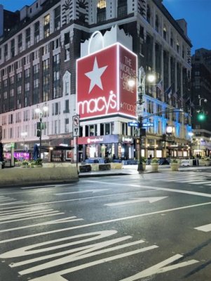 Herald Square on a Friday Evening