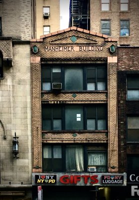 Manheimer Building, 7th Ave. near 32nd