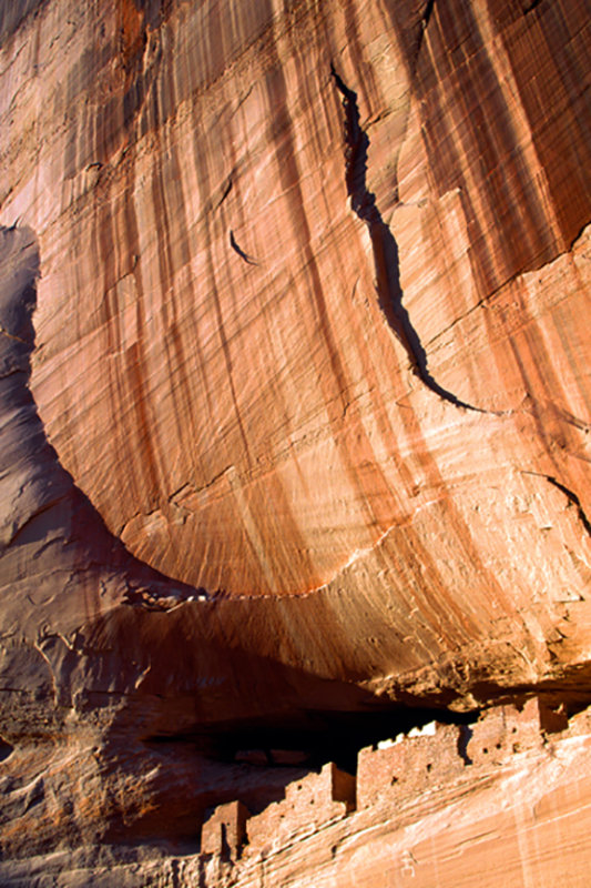 White House Ruins, Canyon De Chelly National Monument, AZ