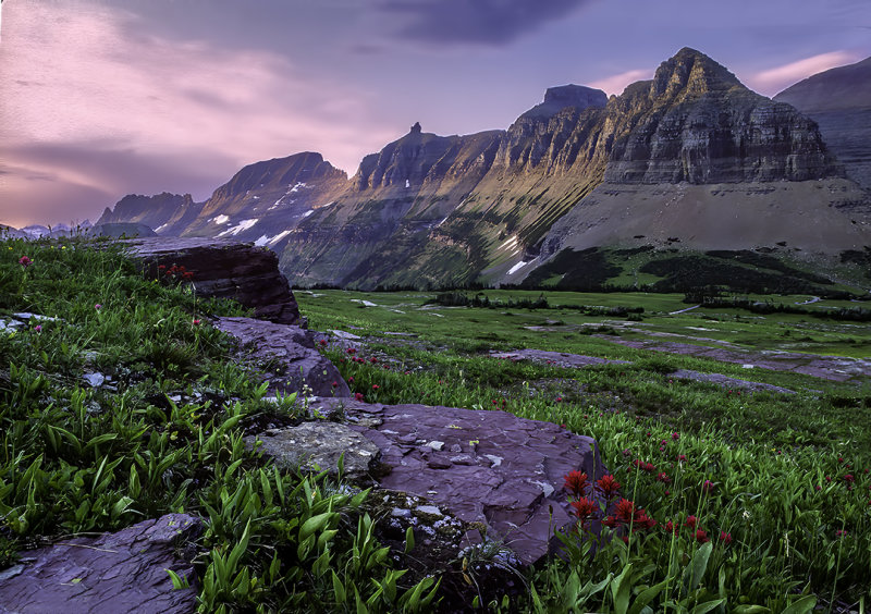 The Garden Wall, Glacier National Park, MT