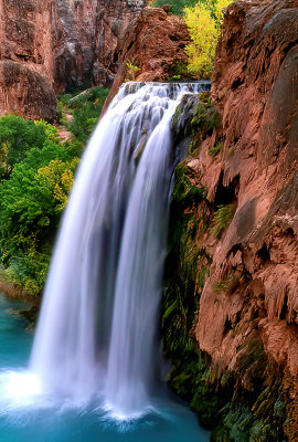 Havasu Falls, Havasu Canyon, AZ