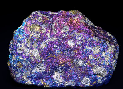 Bornite (peacock ore), Butte MT