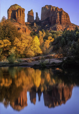 Cathedral Rock, Red Rock Crossing, Sedona, AZ