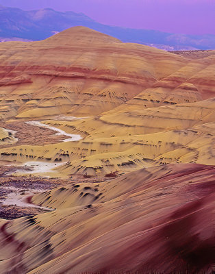 Painted Hills section of John Day Fossil Beds, OR