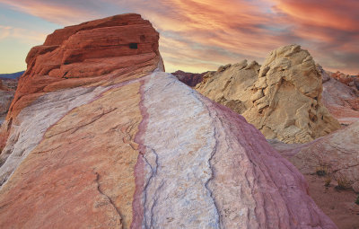 Striped Rock, Valley of Fire, NV