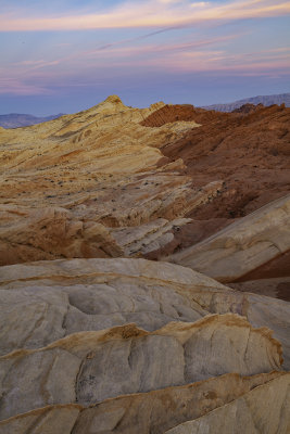 Calcite fins, Silica Dome, and Fire Canyon, Valley of Fire, NV