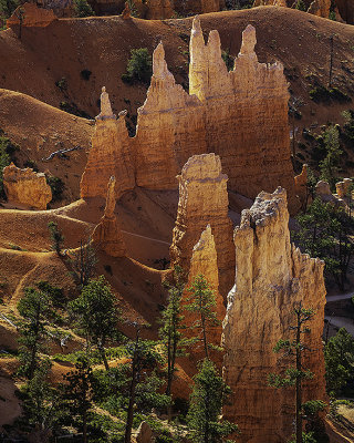 Hoodoos, Bryce Canyon National Park, UT