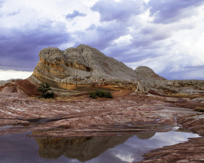 The Sentinal, White Pocket, Vermillion Cliffs National Monument, AZ