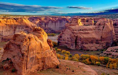 Junction Overlook, Canyon De Chelly National Monument, AZ