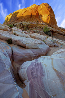 Pink Canyon and Butte, Valley of Fire State Park, NV