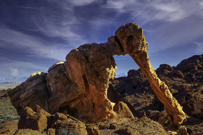 Elephant Rock, Valley of Fire State Park, NV