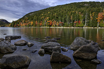 Jordon Pond, Acadia National Park, ME