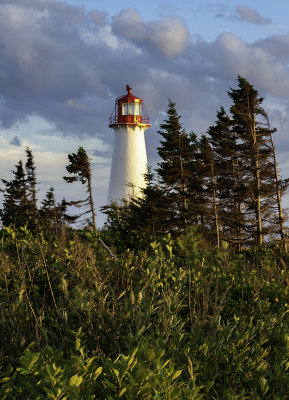 Point Prim Lighthouse, Prince Edward Island.