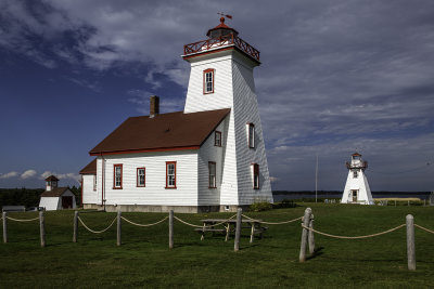 Wood Islands Lighthouses, Prince Edward Island