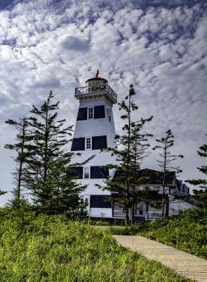 West Point Lighthouse, Prince Edward Island.