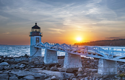 Marshall Lighthouse, Port Clyde, ME