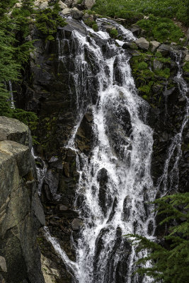 Myrtle Falls, Mt. Rainier National Park, WA