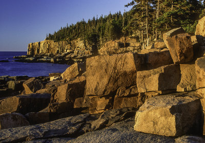 Otter Cliffs, Acadia National Park, ME