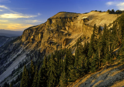 Red Cloud Cliff, Crater Lake National Park, OR