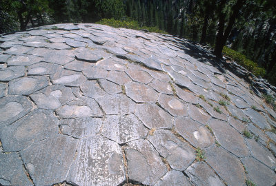 Glacial striations, Grooves, and Polish, Devil's Postpile National Monument, CA