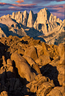 Eastern Sierra Nevada and White Mountains