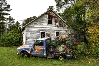 Gust Klenke's Garage, Door County, WI