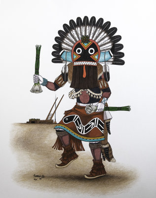 Native American Artists: Paintings