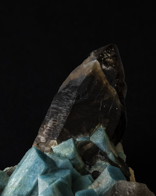 Smokey Quartz and Amazonite, CO