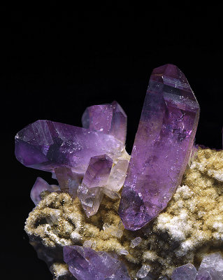 Amethyst Crystals, Brazil