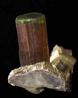 Tourmaline and Lepidolite, Pala, CA