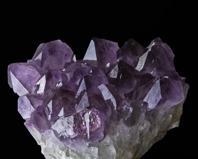 Amethyst Crystals, Minas Gerais, Brazil