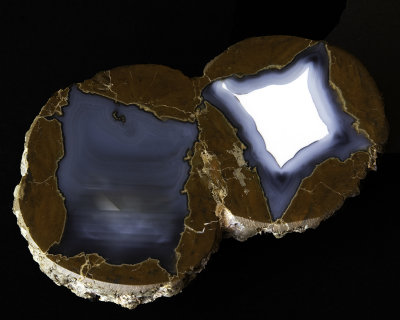 Thundereggs from Richardson Ranch near Madras, OR