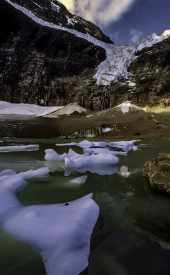  Angel Glacier, Jasper National Park, Alberta, Canada