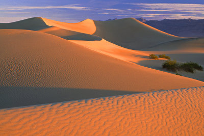 Mesquite Flats Dunes, Death Valley, CA