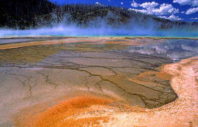  Grand Prismatic Spring, Yellowstone National Park, WY