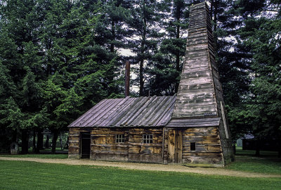 Drake's well, the first oil well in the world drilled in 1859 in Titusville, PA