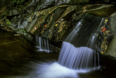 Waterfall, northern Maine
