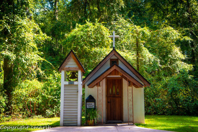 Smallest Church in America - Townsend, GA - Capacity - 13