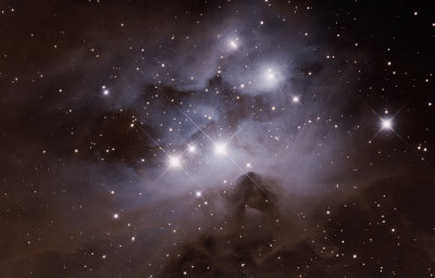 Running Man NGC 1977 test image