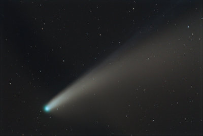 Comet Neowise from Fort Griffin